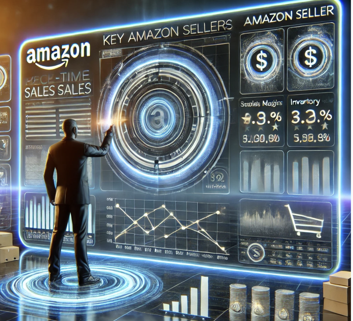 amazon seller insights and financial data 2025